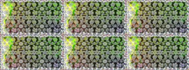 Raster düz çiçekleri pürüzsüz desen. Hediye ambalaj kağıdı, tebrik kartları, posterler ve pankart tasarımı. Gri renkli çiçekler.