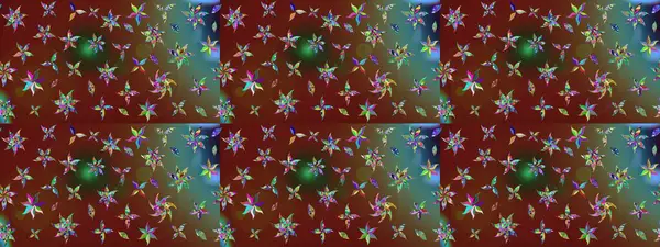 Güzel kumaş deseni. Çizim raster deseni. Çiçek arka planı.