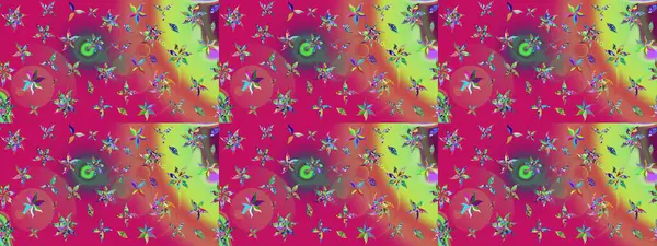 Ultraviyole kumaş deseni. Organik motif arka planı. Çizim kalıbı. Raster illüstrasyonu.