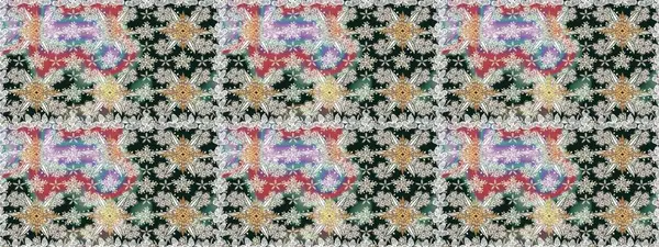 Çiçeksiz desenlerin resmi. Tarafsız renklerde vadinin çiçekleri.