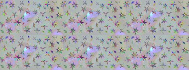 Yatak çarşafları, ceket, paket tasarımı, kumaş ve moda kavramları için tekstil baskısı. Çiçekleri, deniz kabukları, mandalaları ve suluboya efektleriyle donanma geçmişi. Çizim kalıbı etnik tasarım.