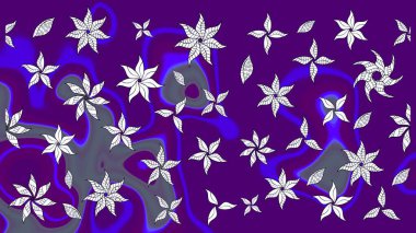 -Menekşe çiçekleri. Çiçek kompozisyonu. Çiçek arkaplan. Çiçek kolajı. Doğa. Raster deseni. Küçük çiçekte güzel desen var..