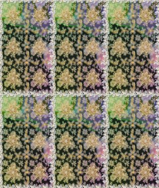 Gri renklerdeki altın elementler. Barok tarzında eskiz oryantal süsü. Geleneksel klasik Raster altın çizim kalıbı.