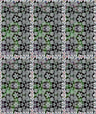 Renkli Yaz Temalı eskiz kalıbı. Düz Çiçek Elementleri Tasarımı. Gri renkli çiçekler. Sevimli çiçek raster deseni.