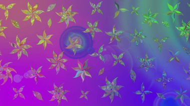 Flower eskiz arka planı. Raster illüstrasyonu. Şatafatlı bahar bahçesi dokusu. Çiçek deseni.