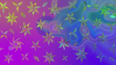 Taşralı şıklığı. Tekstil, duvar kâğıdı, kapaklar, yüzey, baskı, hediye paketi, hatıra defteri, dekupaj. Küçük yabani çiçeklerdeki halk modelini çiz. Liberty style millefleurs.