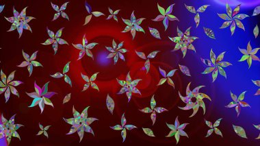 Tekstil, kumaş, kapaklar, duvar kağıtları, baskı, naylon, koleksiyon defteri, örgü, dekupaj için güzel bir eskiz. Millefleur 'lar. Küçük kahverengi çiçekli oldukça eski bir besin torbası deseni..