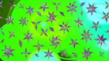 Raster. Güzel suluboya çiçekler, parlak resim ilham verici çiçek desenli eskiz arka plan.