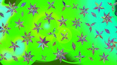 Çiçek arkaplanlı soyut zarafet eskiz deseni. Raster Güzel kumaş deseni.