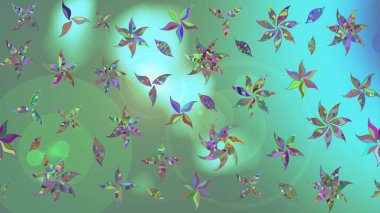 Güzel kumaş deseni. Çiçek arkaplan. Çizim raster deseni.