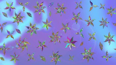 Sabıka fotoğraflarında, bebek kıyafetlerinde, duvar kâğıtlarında, paket kutularında falan kullanılabilir. Zarif, parlak ve eskiz mor çiçek desenli tasarım. Raster..