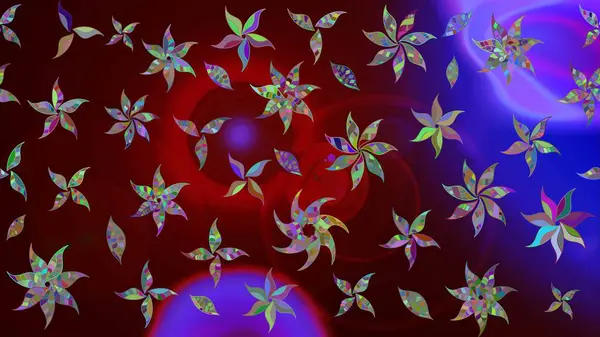 Çiçek deseni duvar kağıdı, desen dolguları ve web sayfası arka planı için kullanılabilir. Şekil verilmiş çiçeklerle eskiz deseni. Süslü zentangle çizim dokusu, soyut çiçeklerle süslenmiş..