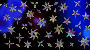 Eskiz arkaplan modeli. Raster - stok. Vadinin çiçekleri siyah renklerde. Suluboya, elle çizilmiş.