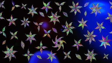 Sabıka fotoğraflarında, bebek kıyafetlerinde, duvar kâğıtlarında, paket kutularında falan kullanılabilir. Zarif, parlak ve eskiz siyah çiçek desenli tasarım. Raster..