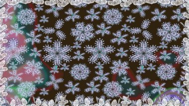 Hediye ambalaj kağıdı, tebrik kartları, posterler ve pankart tasarımı. Raster düz çiçekleri pürüzsüz desen. Kahverengi renkte çiçekler.