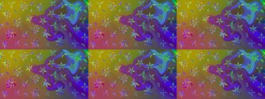 Çiçekli yeşil renkte bir çiçek deseni çiz. Suluboya tarzında yeşil renkte çiçekler.