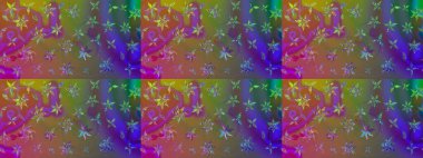 Kahverengi renkli çiçekler. Yumuşak, bahar çiçekli arka plan. Raster çiçek desenli ve çiçekli..