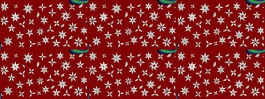 Çiçek arkaplan. Güzel kumaş deseni. Çizim raster deseni.