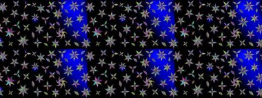 Eski usul. Raster illüstrasyonu. Raster. Tomurcukları çiçek olan sevimli bir çiçek deseni. Kumaş, tekstil, duvar kağıdı baskısı için. Taslak arkaplan.