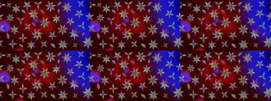 Davetiye ve kartpostal tasarımı için dekoratif çiçek unsurları. Şirin, zarif çiçekler Raster illüstrasyonu. Yapraklı çizim şekli. Poster ya da kapak için arka plan. Tekstil için figür.