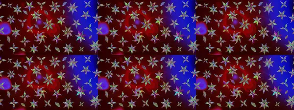 Davetiye ve kartpostal tasarımı için dekoratif çiçek unsurları. Şirin, zarif çiçekler Raster illüstrasyonu. Yapraklı çizim şekli. Poster ya da kapak için arka plan. Tekstil için figür.