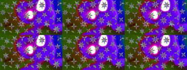 Güzel kumaş deseni. Çiçek arkaplan. Çizim raster deseni.