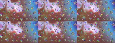 Etnik Mandala süsü. Raster Henna dövme stili. Tekstil, tebrik kartı, boyama kitabı, telefon kılıfı baskısı için kullanılabilir. Hint çiçekli desenli şal desenli..