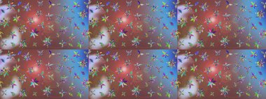 Büyük bir çiçek boyası seti. Raster şirin suluboya çiçek desenleri çiziyor. Kartlar, davetiyeler, tarih kartları ve daha fazlası için kullanılabilir.