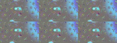 Gri renklerde. Raster illüstrasyonu. Anti-stres için Raster soyut şablon sayfası.