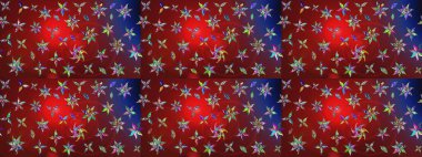 Çiçek deseni. Raster güzel kumaş deseni çiziyor. Renkli Bahar Teması eskiz kalıbı. Düz Çiçek Elementleri Tasarımı.