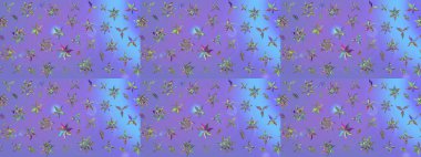 Büyük bir çiçek boyası seti. Kartlar, davetiyeler, tarih kartları ve daha fazlası için kullanılabilir. Raster şirin suluboya çiçek deseni çizimi.