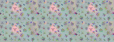 Süslü zentangle çizim dokusu, soyut çiçeklerle süslenmiş. Şekil verilmiş çiçeklerle eskiz deseni. Çiçek deseni duvar kağıdı, şablon dolguları ve web sayfası arkaplanı için kullanılabilir.