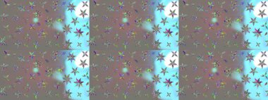 Raster Hip kumaş deseni. Eskiz Vintage Çiçek Deseni.