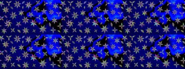 Eskiz Vintage Çiçek Deseni. Raster Kalça dokusu deseni.