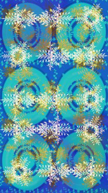 Düz Çiçek Elementleri Tasarımı. Şirin çiçek elementleri. Taslak desenli, modaya uygun kumaş deseni. Renkli Bahar Teması eskiz kalıbı. Raster illüstrasyonu.