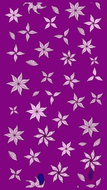 Simple cute pattern in small-scale flowers. Raster illustration. Floral sketch background for textile or book covers, manufacturing, wallpapers, print, gift wrap and scrapbooking.