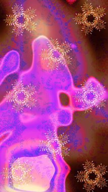 Raster resim. Doodle kroki satırlarındaki kar taneleri simgesi. Kışın kar Aralık sezon.