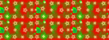 Raster illüstrasyonu. Düz dizayn. Renkli arka planda kar taneleri. Simgeler, etiketler. Renkli kar tanesi Raster çizimi. Kar Tanesi simgesi, izole.