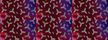 Raster resim. Güzel kar tanesi simgesi web için basit Illustration. Renkli arka plan üzerinde izole sevimli kar taneleri. Güzel kar tanesi simgesi.