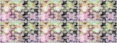 Parlak çiçekli nötr renklerde soyut, pürüzsüz desen. Çiçeksel elementlerle süslenmiş zarif raster dokusu. Küçük çiçekte şirin bir çiçek deseni var..