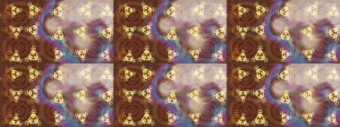 Geleneksel klasik süs. Arabesk ve çiçekli doğu raster desenleri. Arabesk ile klasik desen.