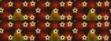 Kar taneleri tasarımı. Son moda kar taneleri ve elementler onun kartlarını gösteriyor. Modern soyut tasarım posteri, kapak, renkli kart tasarımı. Retro biçim dokusu, kış elementleri.