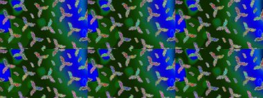 Meteoroloji buz koleksiyonu. Raster. Xmas Frost kar taneleri izole edilmiş siluet sembolü. Kar Tanesi raster simgesi arka plan yeşil, mavi ve gri renk. Kış Noel 'i Kar bembeyaz kristal element.