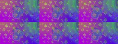 Tekstil, kumaş, kapaklar, duvar kağıtları, baskı, naylon, koleksiyon defteri, örgü, dekupaj için güzel bir eskiz. Millefleur 'lar. Küçük menekşe ve çiçeklerle oldukça eski bir besin torbası deseni.