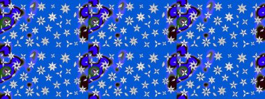 Yumuşak fayans. Yumuşak pamuk tasarımı. Paketleme, tekstil, duvar kâğıdı için çiçek eskizi. Raster 'ın taze dokusu. Klasik çiçek deseni.