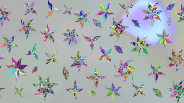 Güzel suluboya çiçekler, parlak resimler ilham verici çiçek desenli eskiz arka planı. Raster..