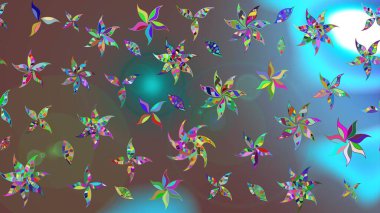 Güzel kumaş deseni. Raster çiçekli arka plan. Düz Çiçek Elementleri Tasarımı. Güzel eskiz şekli. Renkli Yaz Temalı eskiz kalıbı. Yazdır.