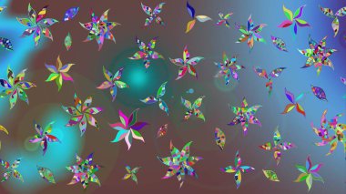 Çiçek arkaplan. Çiçekli tebrik kartı. Suluboya çiçek buketi. Raster illüstrasyonu. Kahverengi renklerde. Doğum günü kartı ya da düğün davetiyesi.