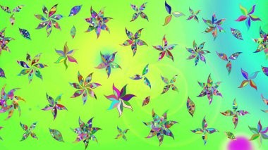 Tekstil veya kitap kapakları, imalat, duvar kağıtları, baskı, hediye paketi ve yapıştırma kitabı için çiçek eskizi geçmişi. Raster illüstrasyonu. Küçük ölçekli çiçeklerdeki basit sevimli desen.