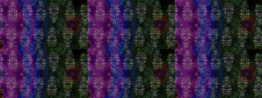 Çiçek duvar kağıdı. Hint süsü. Raster illüstrasyonu. Gri renklerde. Renkli süs kenarı. Kusursuz desen.